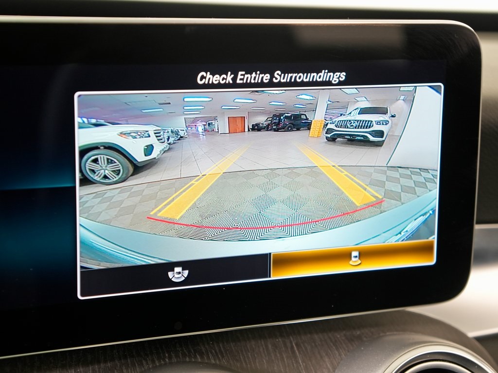 used 2021 Mercedes-Benz C-Class car, priced at $29,588