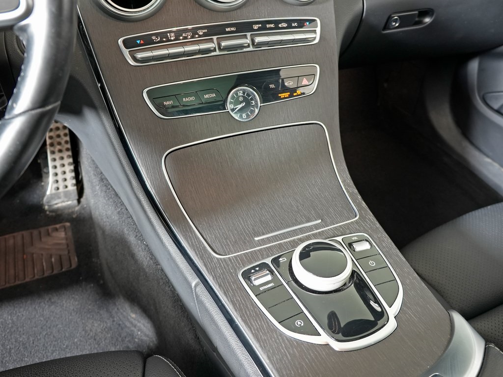 used 2021 Mercedes-Benz C-Class car, priced at $29,588
