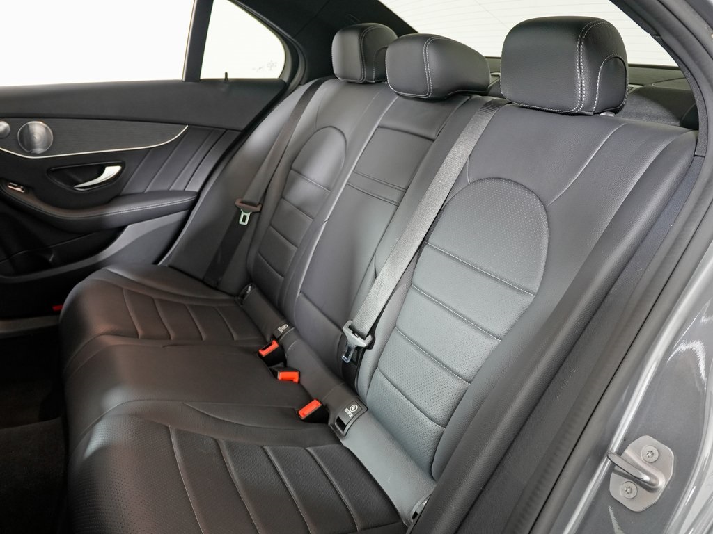 used 2021 Mercedes-Benz C-Class car, priced at $29,588