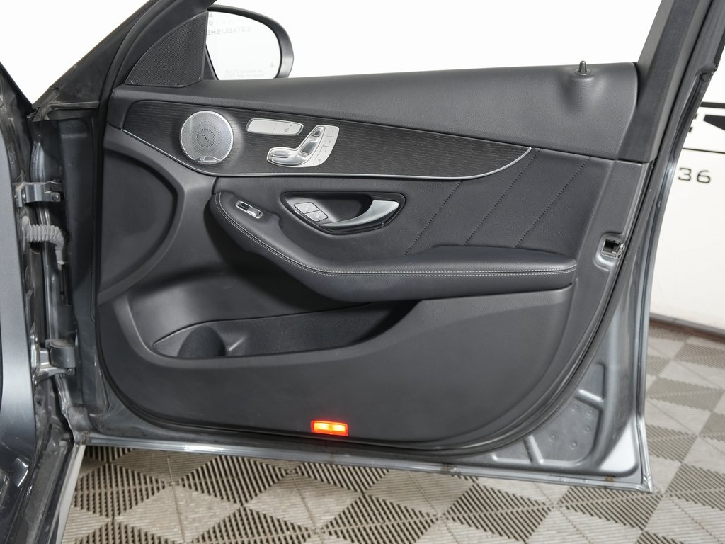 used 2021 Mercedes-Benz C-Class car, priced at $29,588