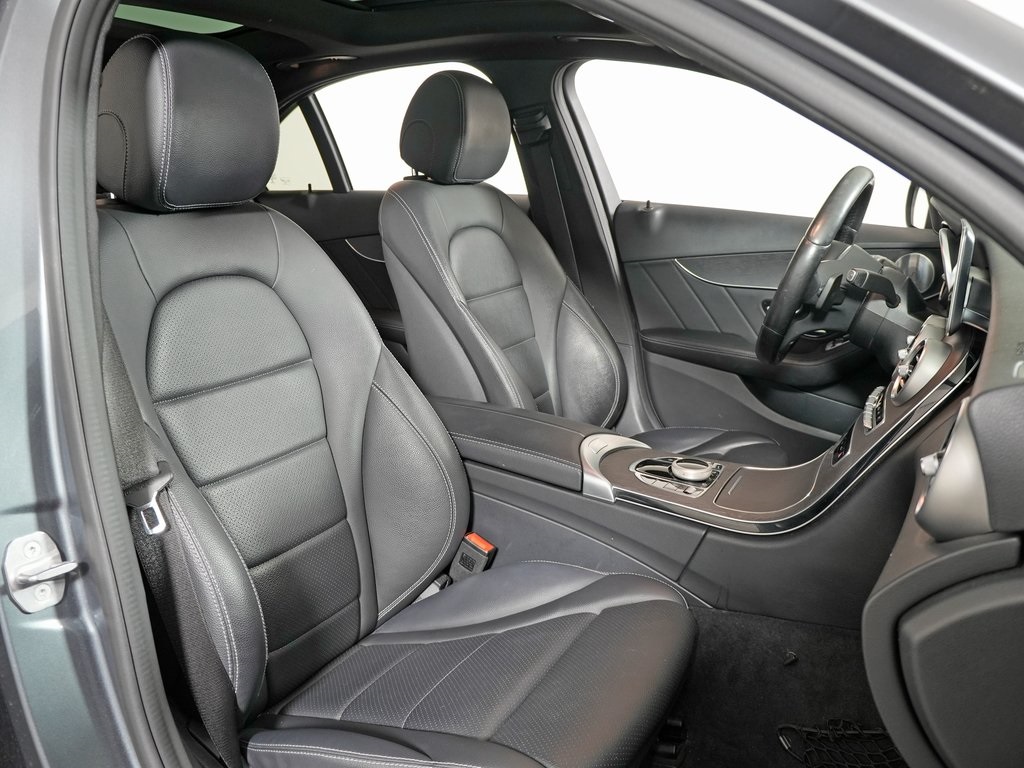 used 2021 Mercedes-Benz C-Class car, priced at $29,588