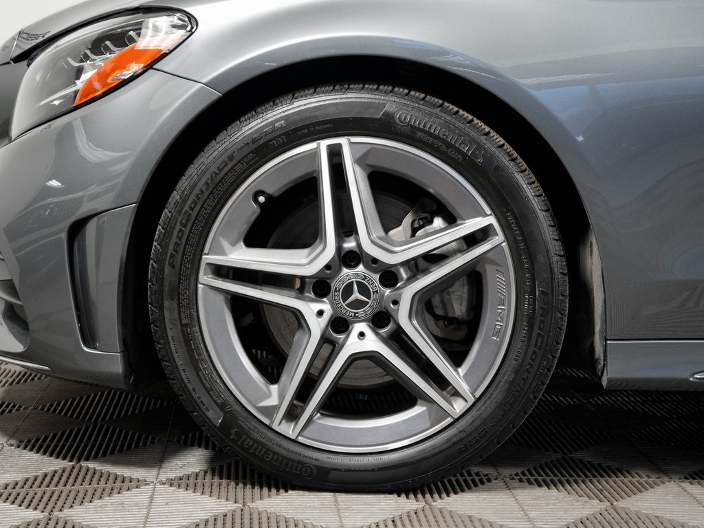 used 2021 Mercedes-Benz C-Class car, priced at $29,588