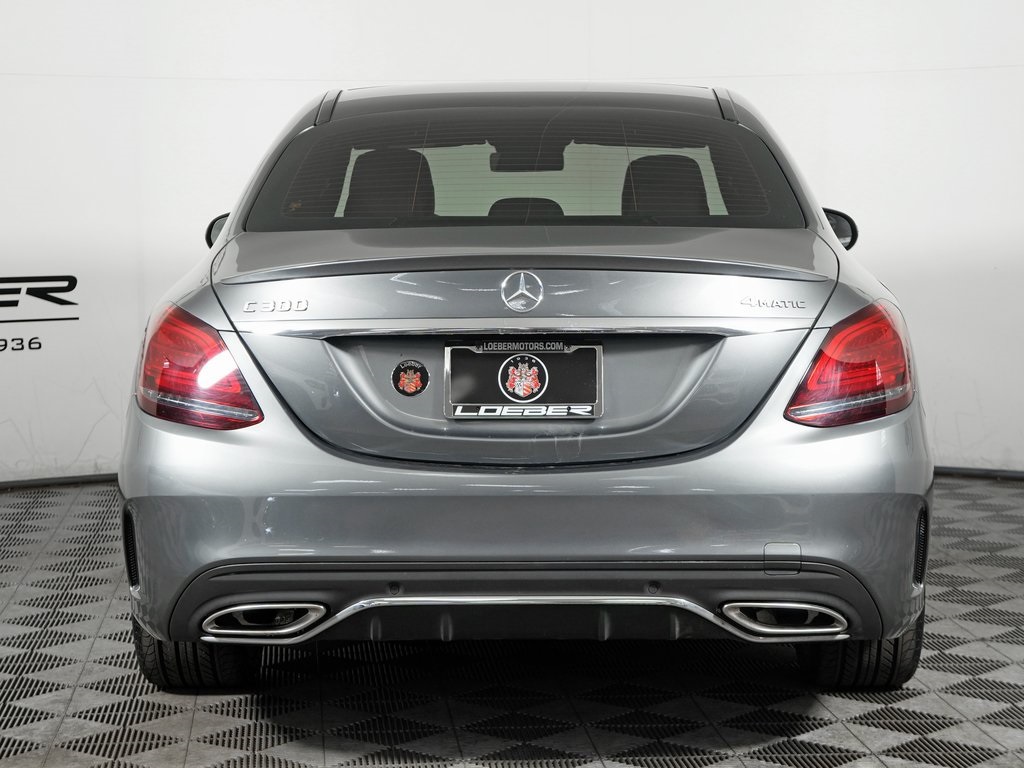 used 2021 Mercedes-Benz C-Class car, priced at $29,588