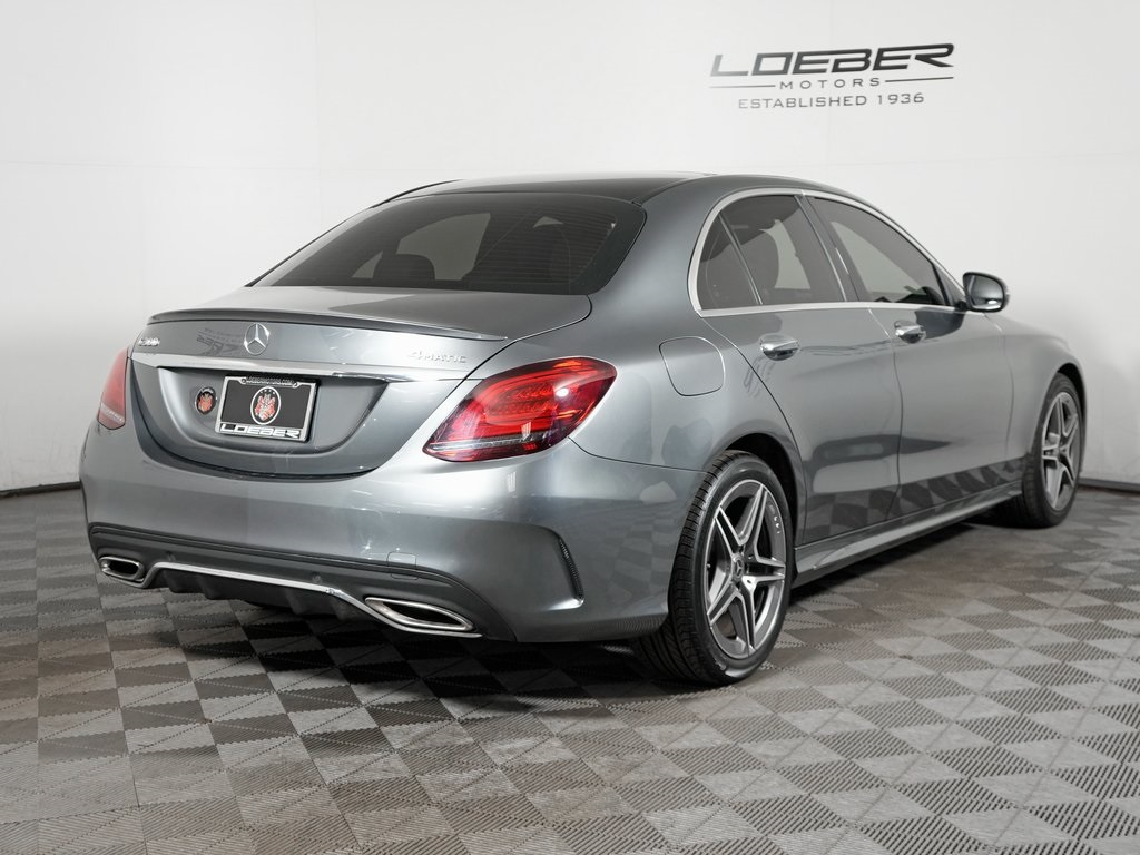 used 2021 Mercedes-Benz C-Class car, priced at $29,588