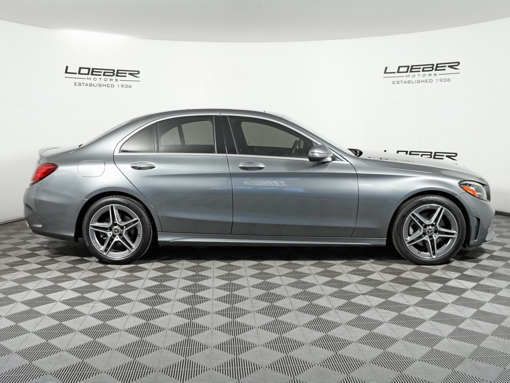 used 2021 Mercedes-Benz C-Class car, priced at $29,588
