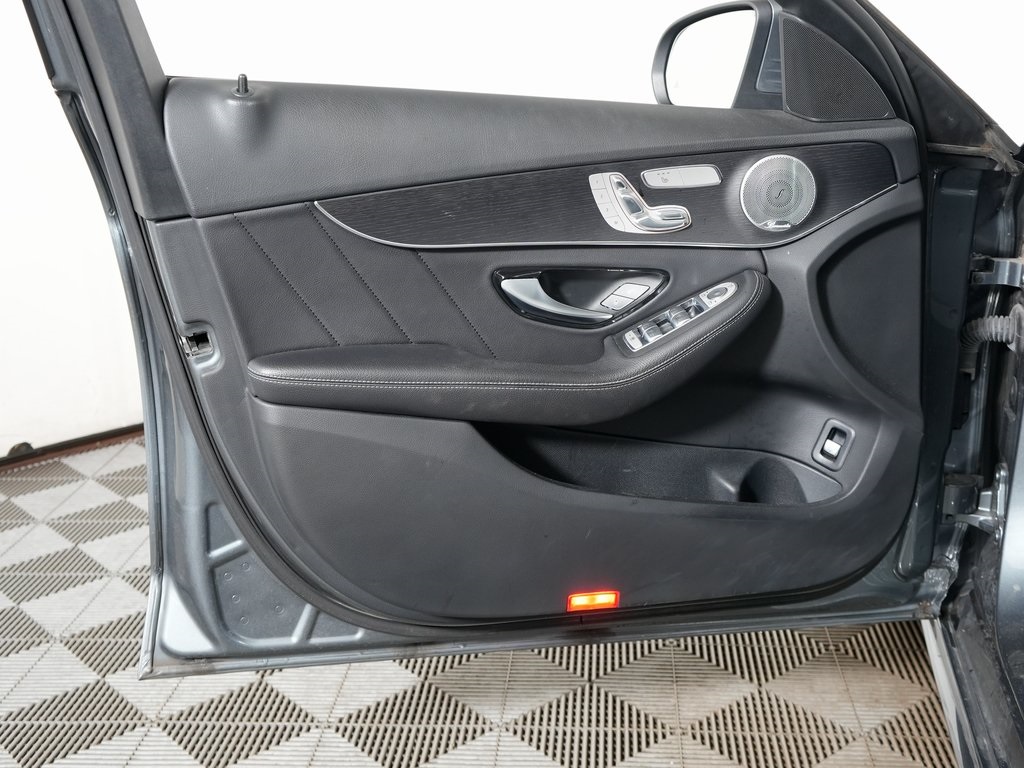 used 2021 Mercedes-Benz C-Class car, priced at $29,588