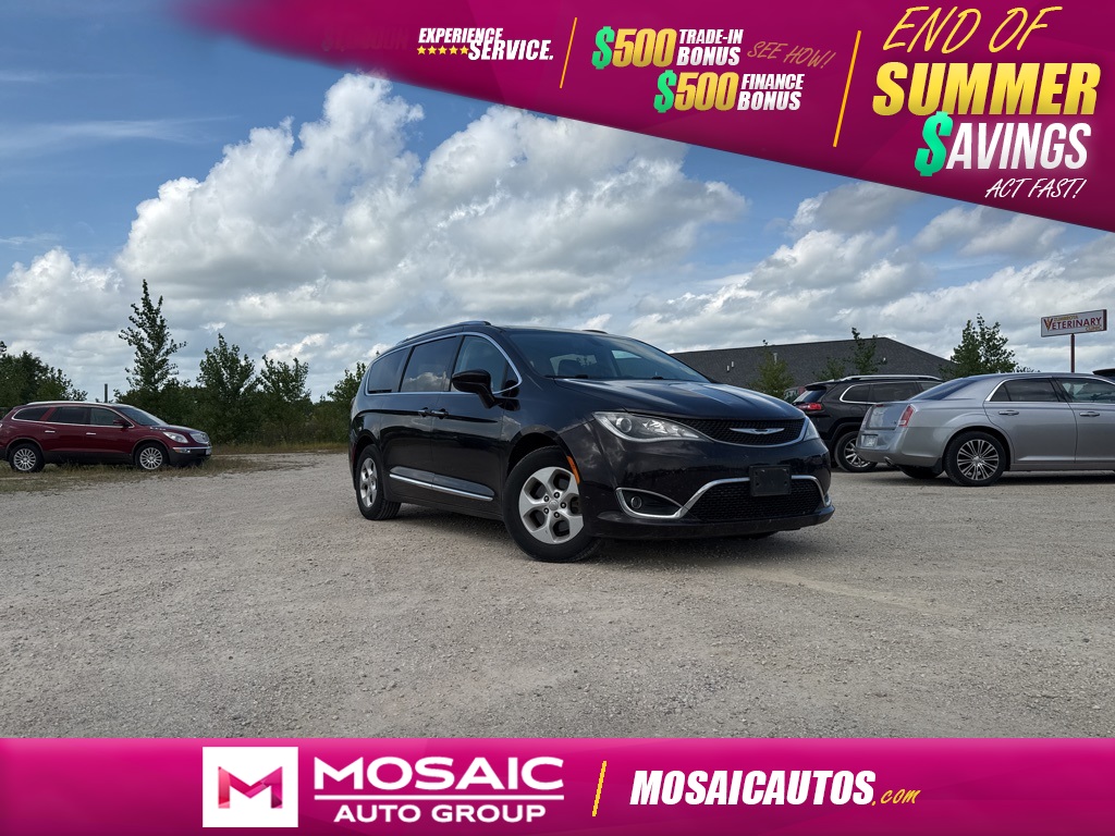 Used 2017 Chrysler Pacifica Touring L Plus Vans