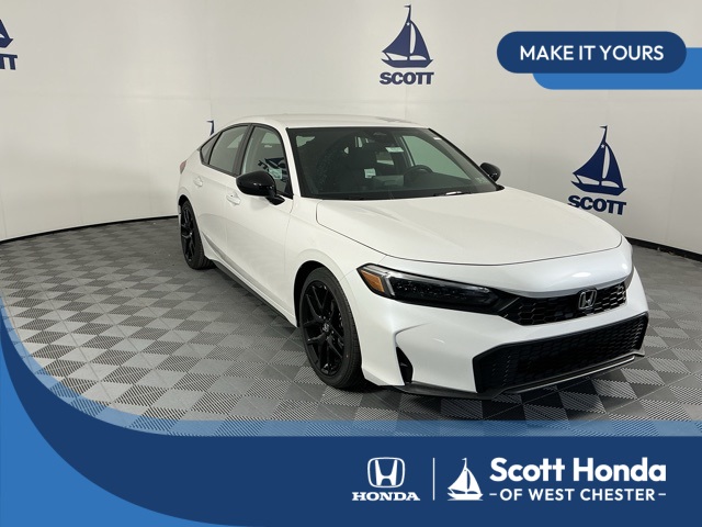 new 2026 Honda Civic car, priced at $29,445