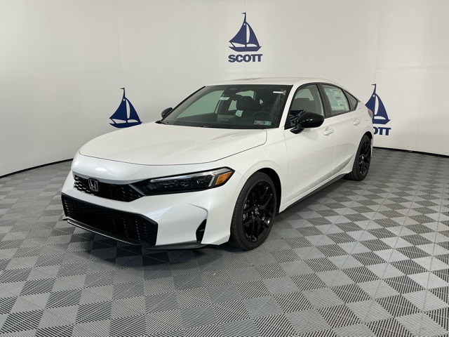 new 2026 Honda Civic car, priced at $29,445