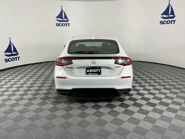 new 2026 Honda Civic car, priced at $29,445
