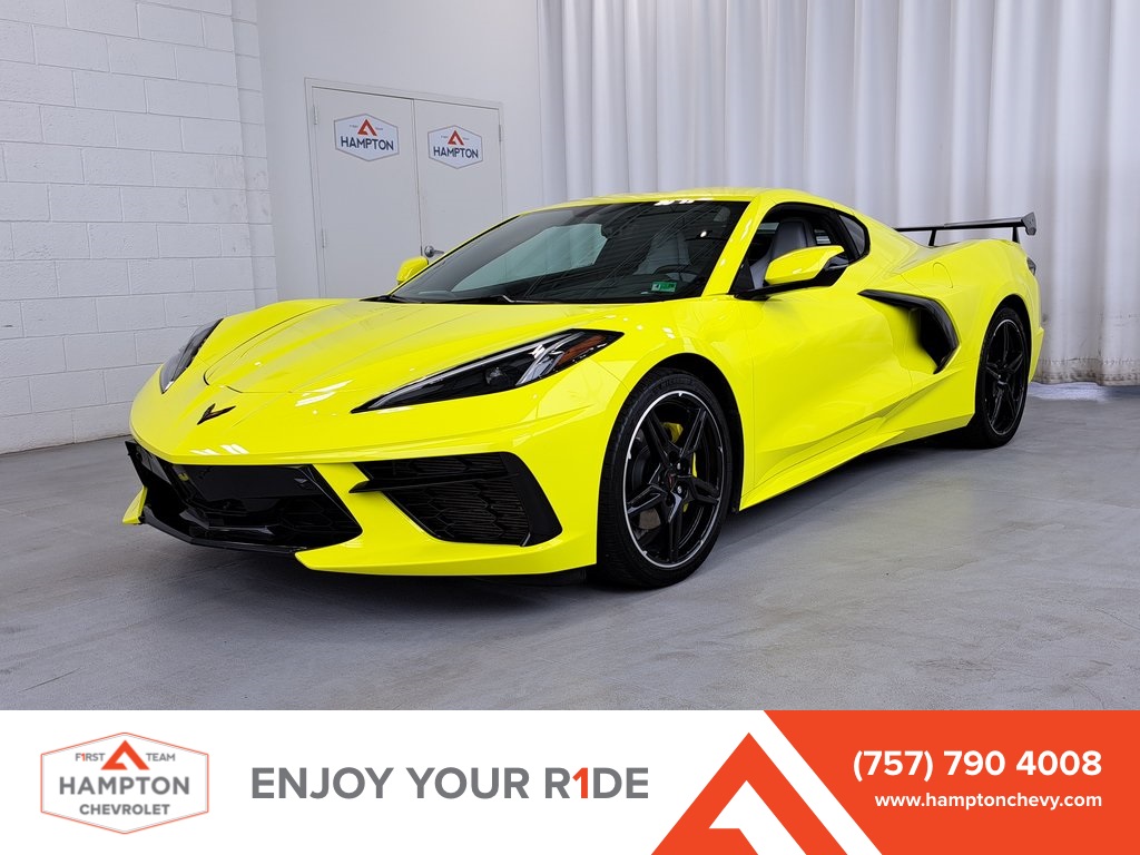 2022 Chevrolet Corvette Stingray Coupe RWD