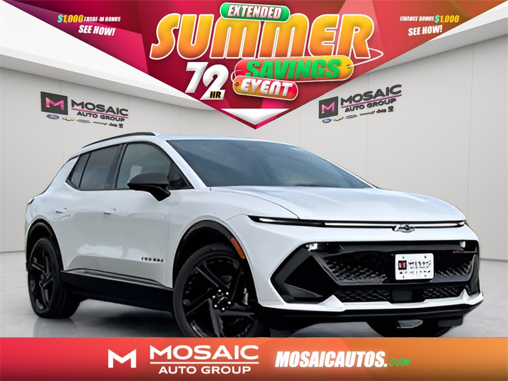 New 2025 Chevrolet Equinox EV RS SUVs