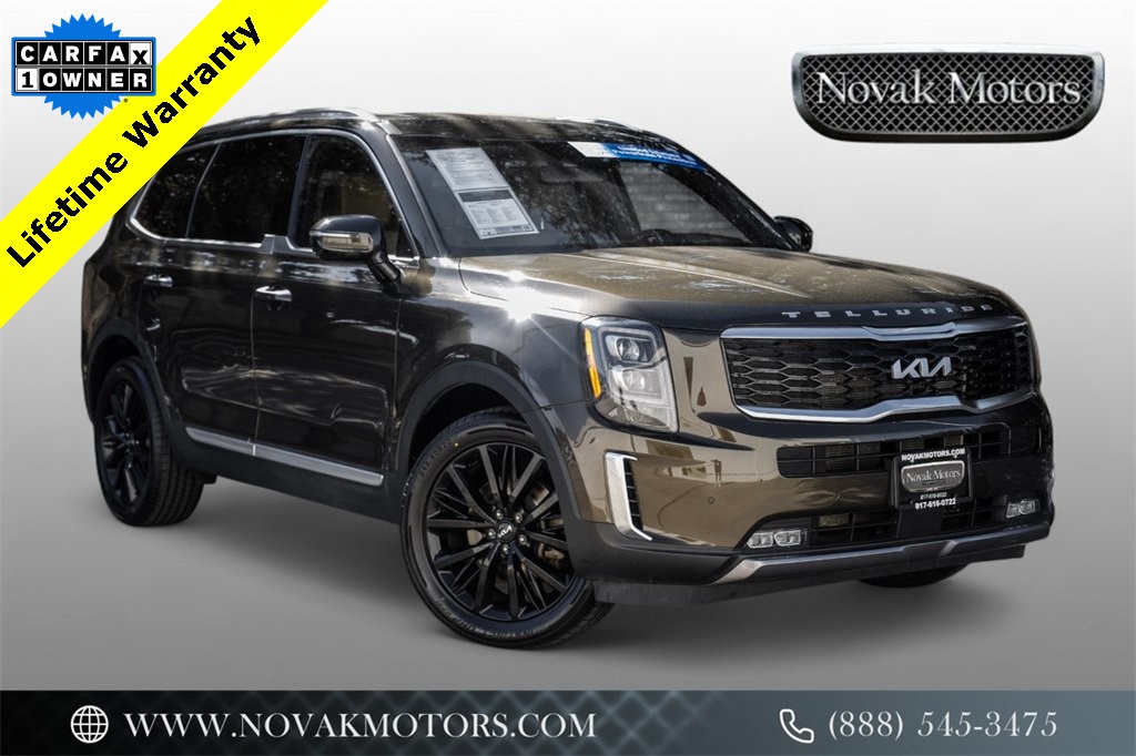 used 2022 Kia Telluride car, priced at $33,983