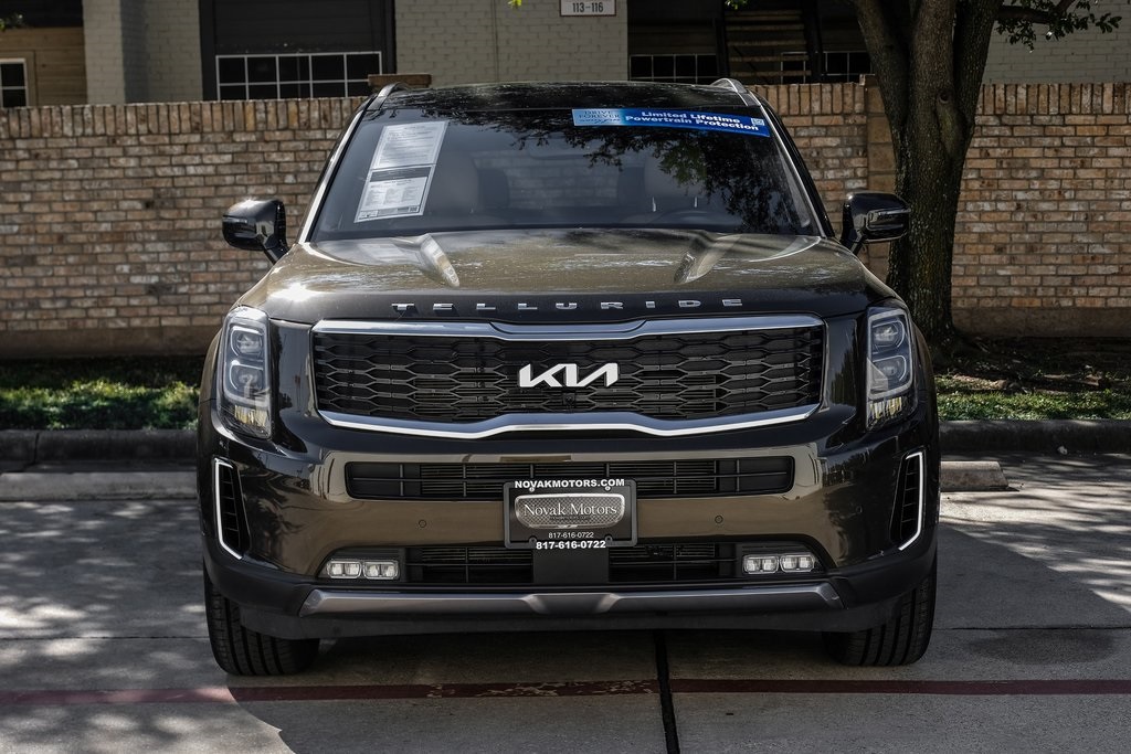used 2022 Kia Telluride car, priced at $33,983