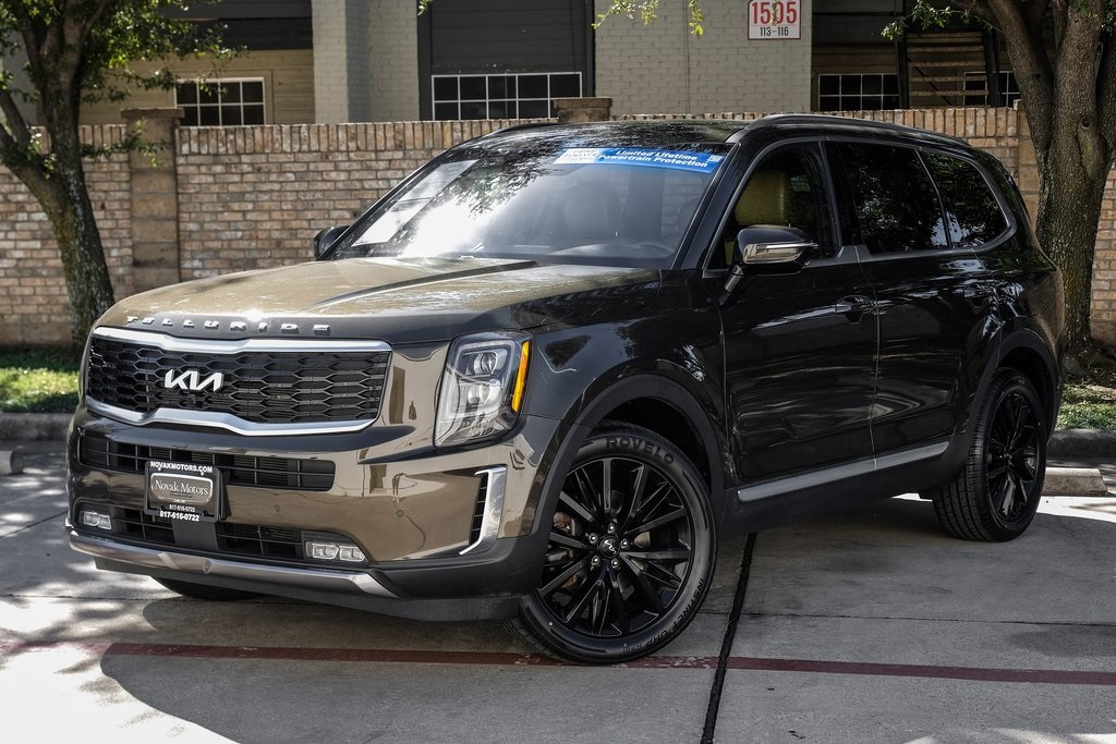 used 2022 Kia Telluride car, priced at $33,983