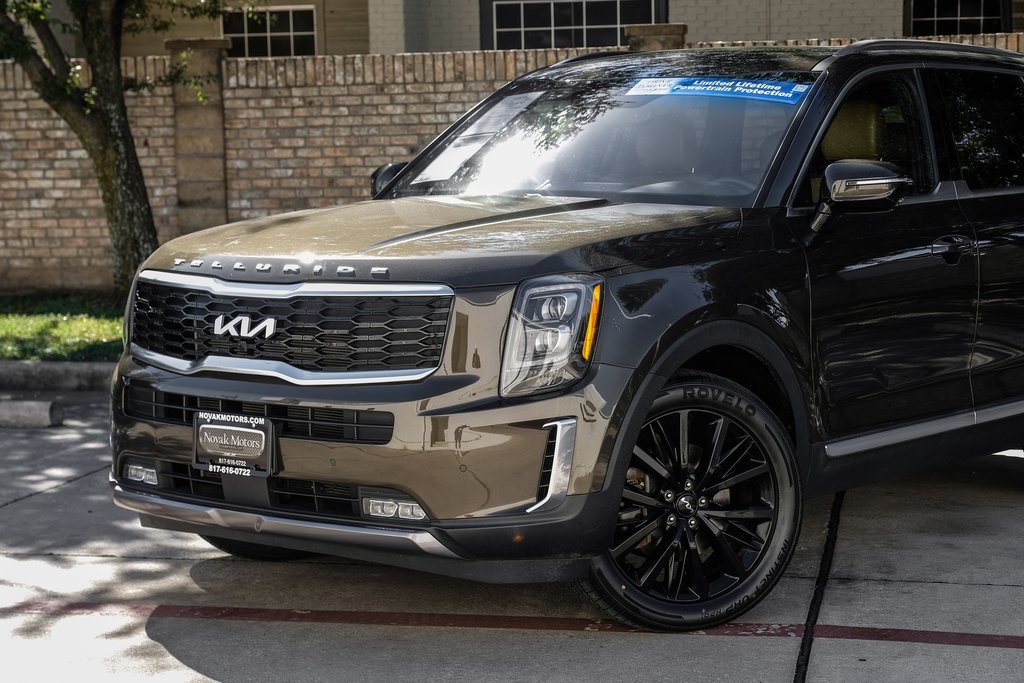 used 2022 Kia Telluride car, priced at $33,983