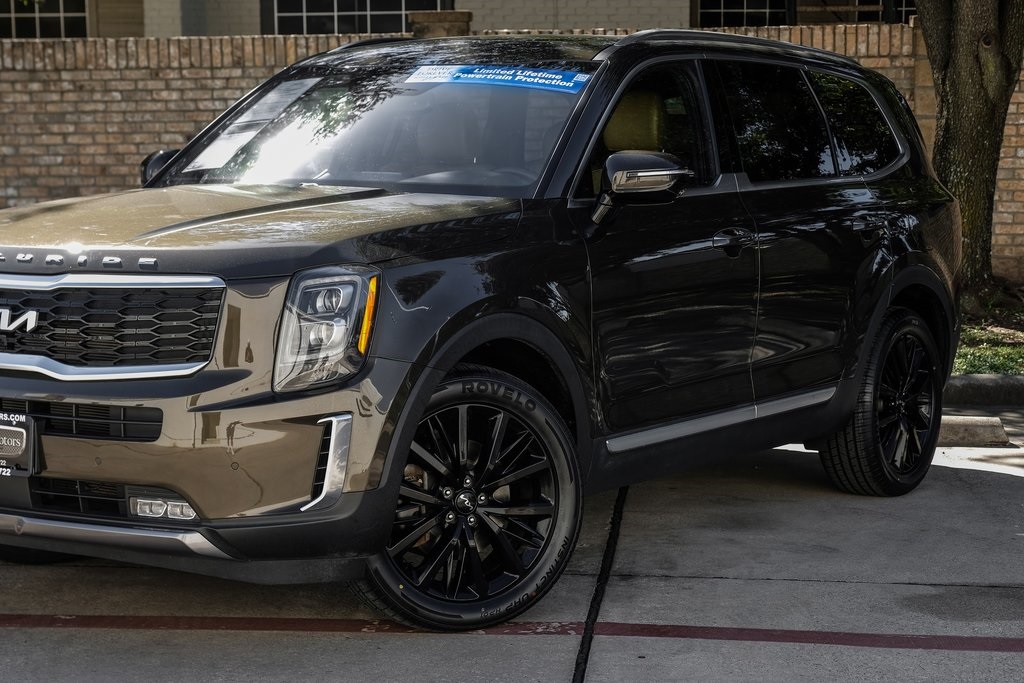 used 2022 Kia Telluride car, priced at $33,983