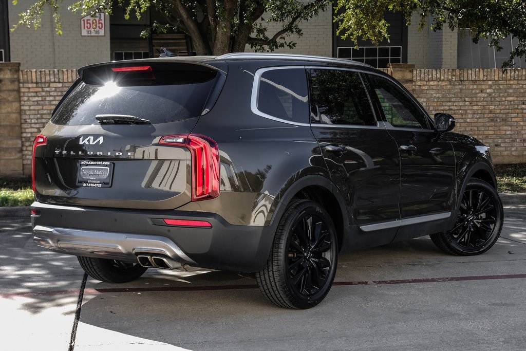 used 2022 Kia Telluride car, priced at $33,983