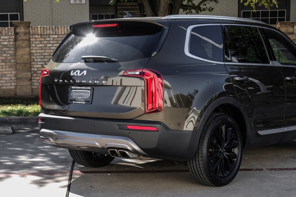 used 2022 Kia Telluride car, priced at $33,983