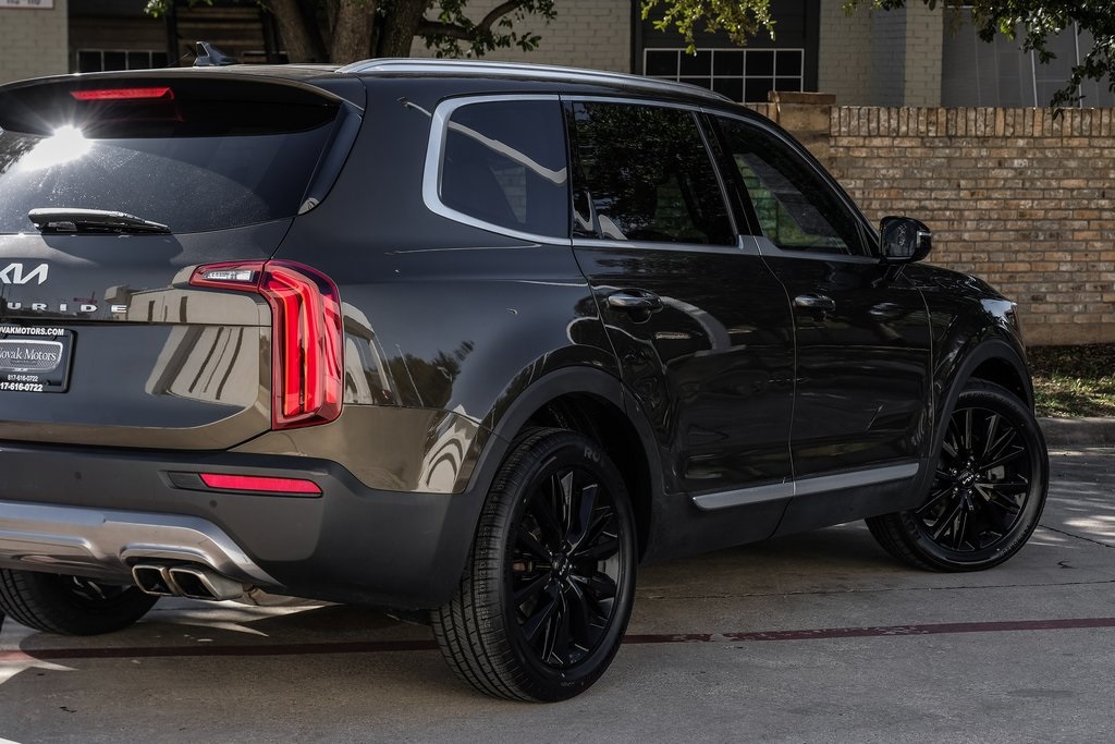 used 2022 Kia Telluride car, priced at $33,983