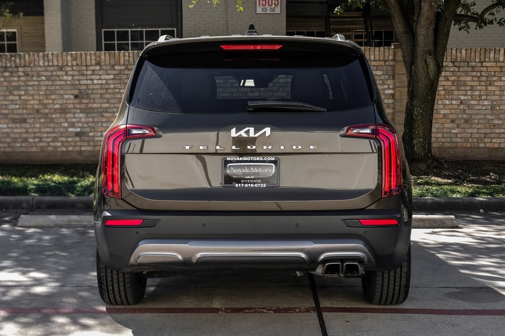 used 2022 Kia Telluride car, priced at $33,983