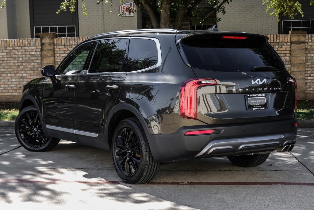 used 2022 Kia Telluride car, priced at $33,983