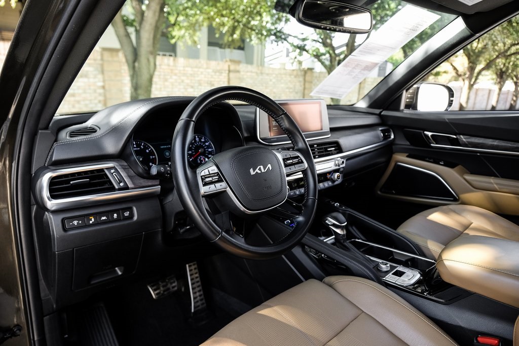 used 2022 Kia Telluride car, priced at $33,983