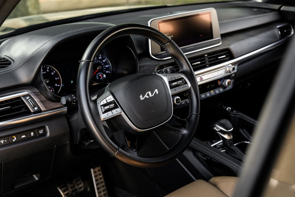used 2022 Kia Telluride car, priced at $33,983
