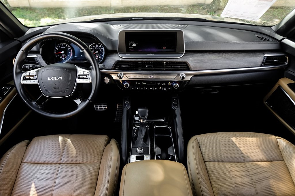 used 2022 Kia Telluride car, priced at $33,983