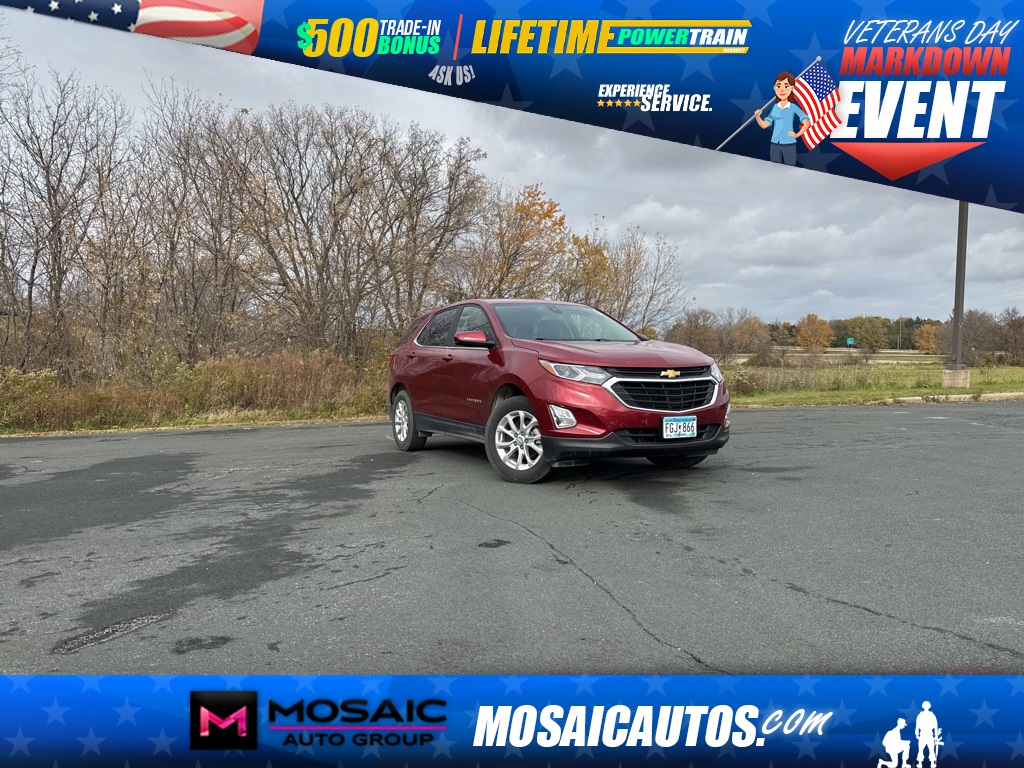 Used 2021 Chevrolet Equinox LT SUVs