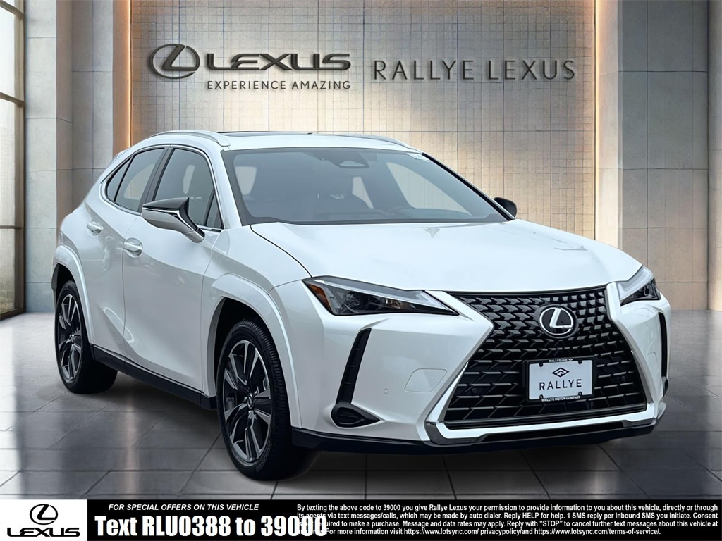 used 2025 Lexus UX car, priced at $39,995