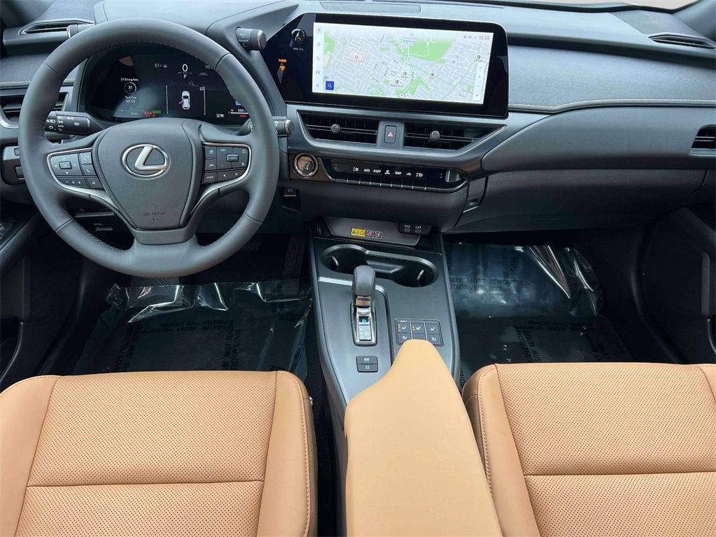 used 2025 Lexus UX car, priced at $39,995