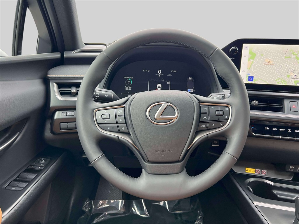 used 2025 Lexus UX car, priced at $39,995