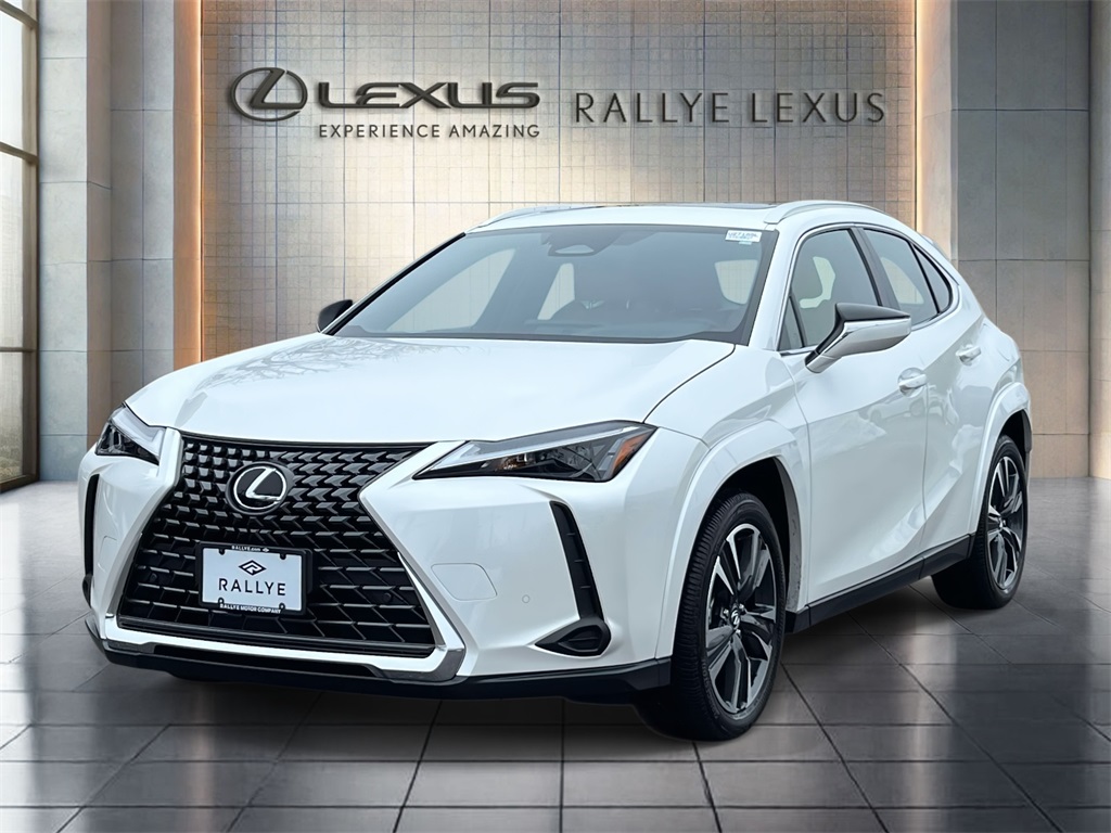 used 2025 Lexus UX car, priced at $39,995