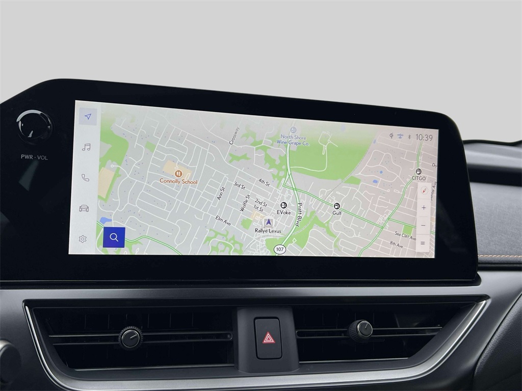 used 2025 Lexus UX car, priced at $39,995