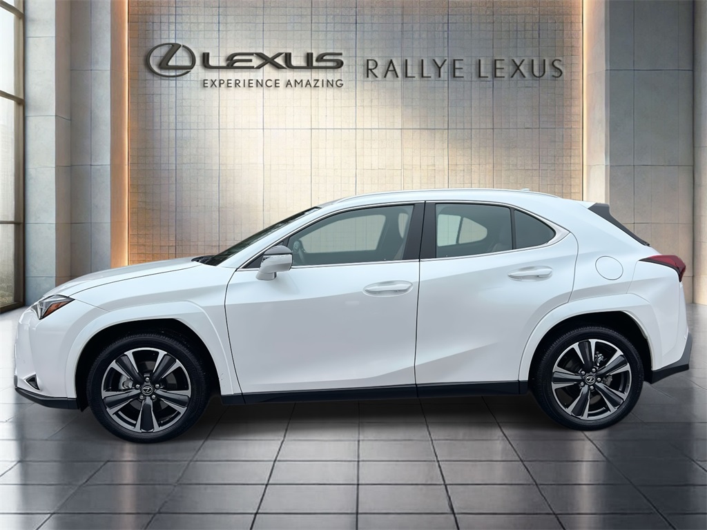 used 2025 Lexus UX car, priced at $39,995