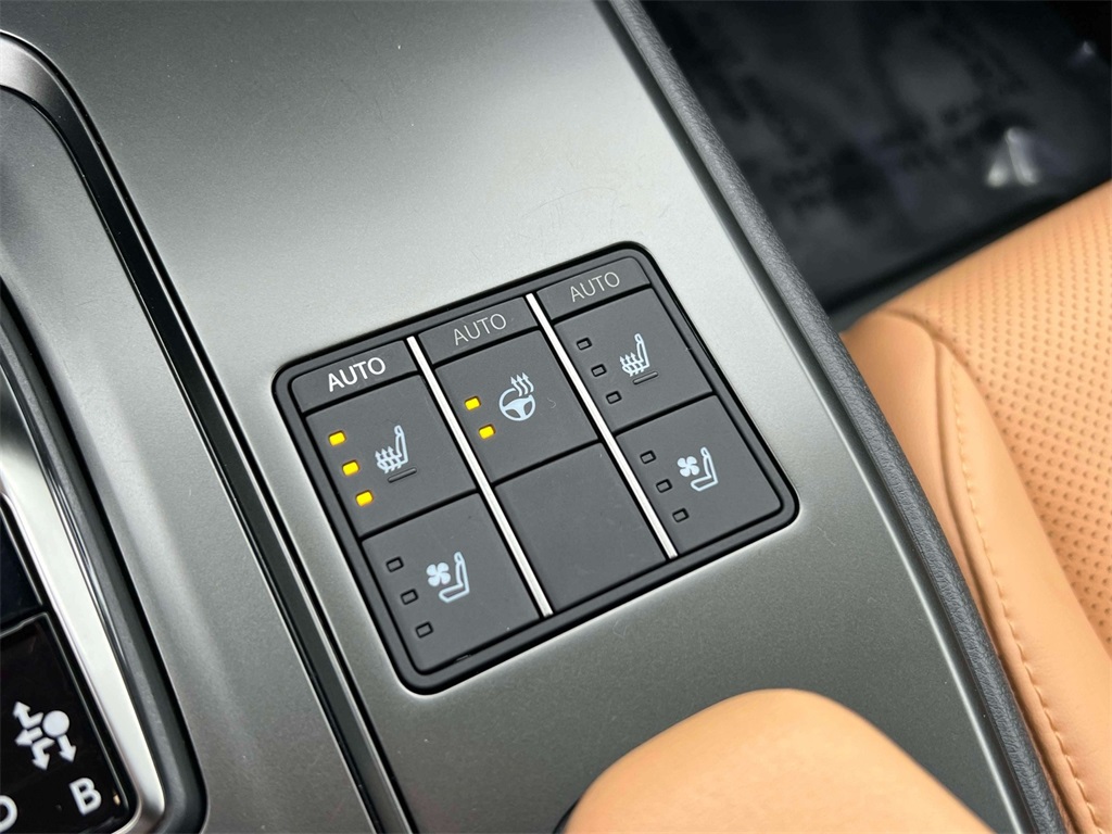 used 2025 Lexus UX car, priced at $39,995