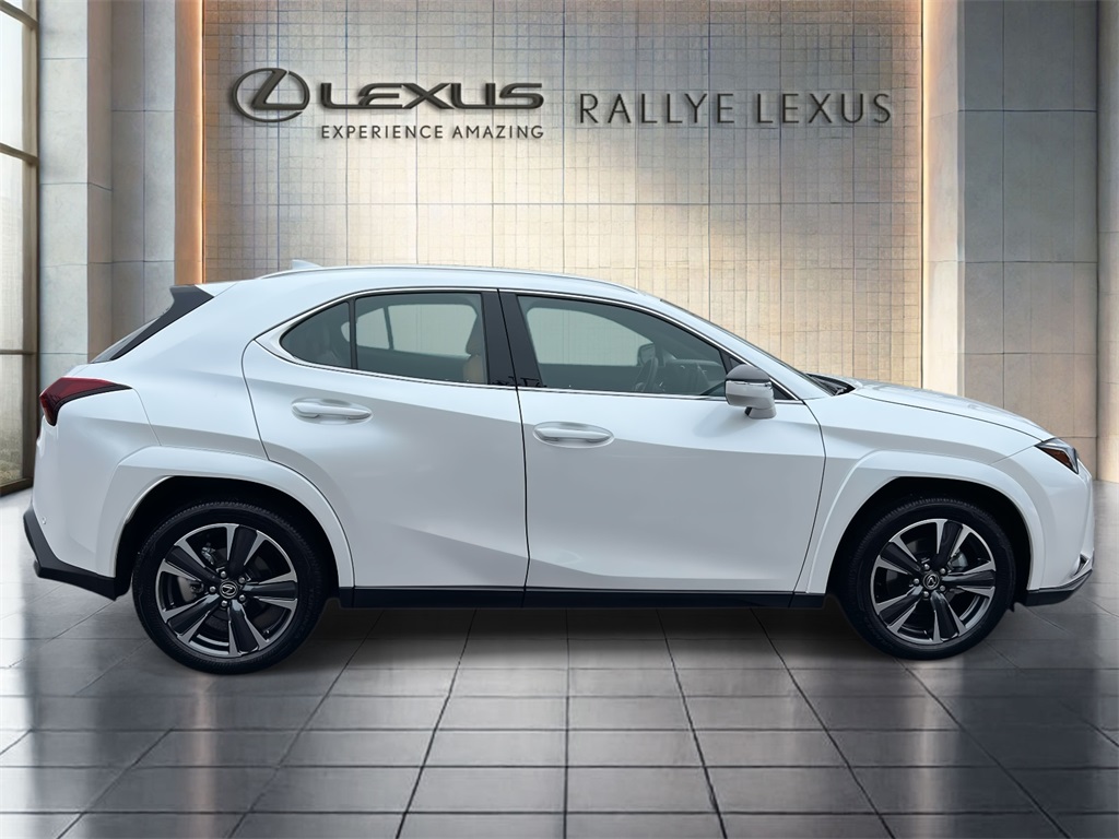 used 2025 Lexus UX car, priced at $39,995