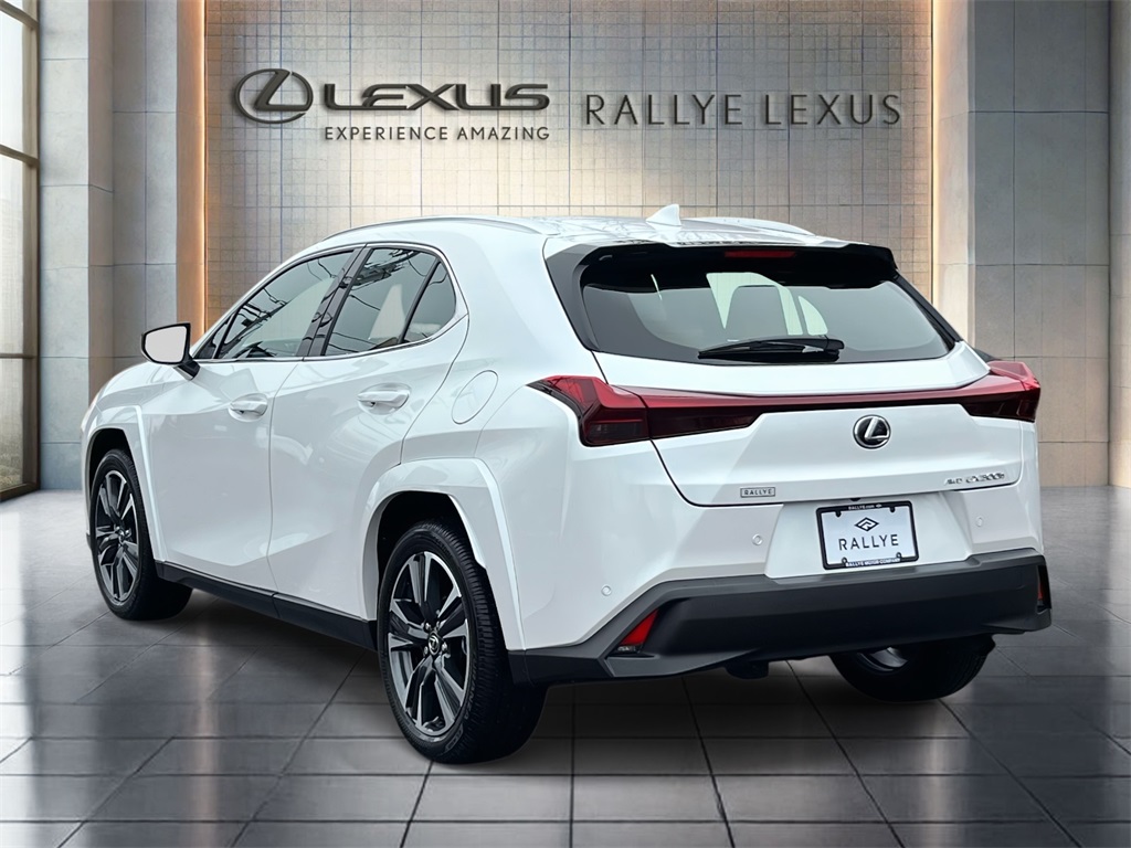 used 2025 Lexus UX car, priced at $39,995