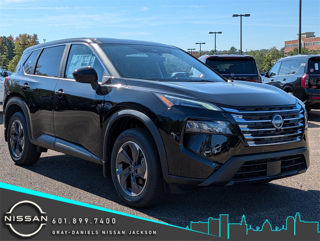 2026 Nissan Rogue SV's photo