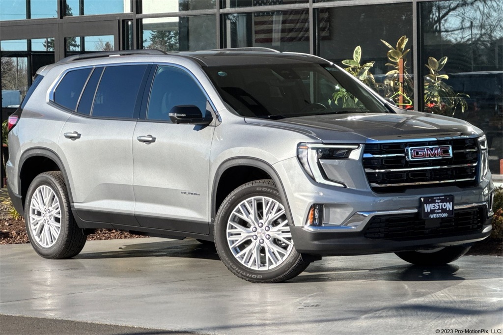 new 2026 GMC Acadia car, priced at $48,125