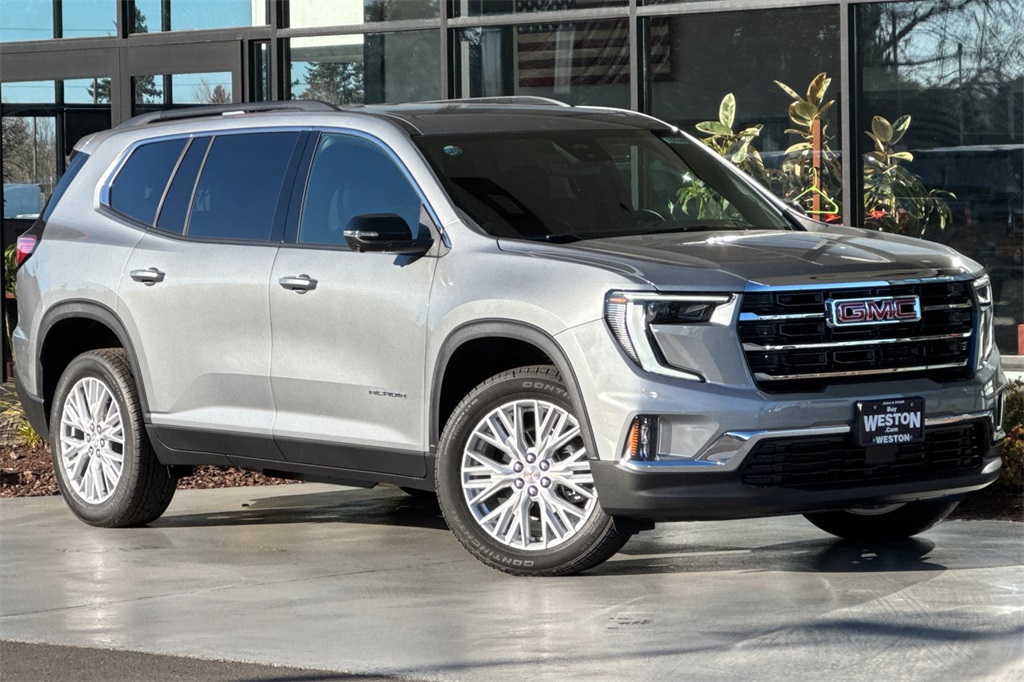 new 2026 GMC Acadia car, priced at $48,125