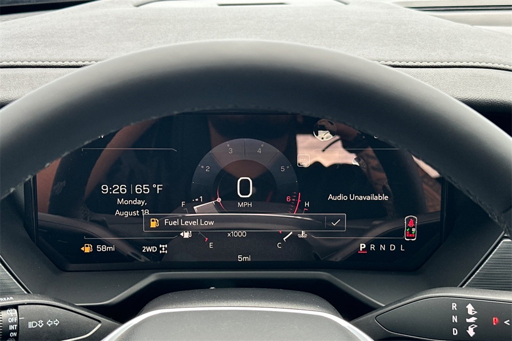 new 2026 GMC Acadia car, priced at $48,125