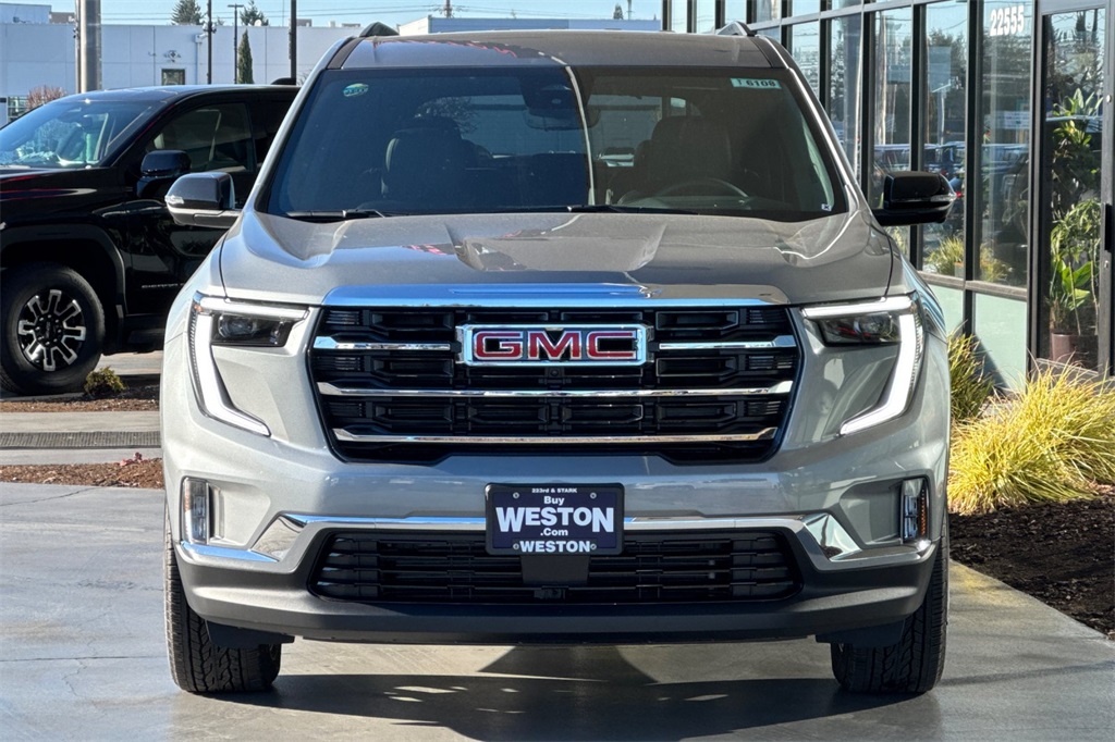 new 2026 GMC Acadia car, priced at $48,125