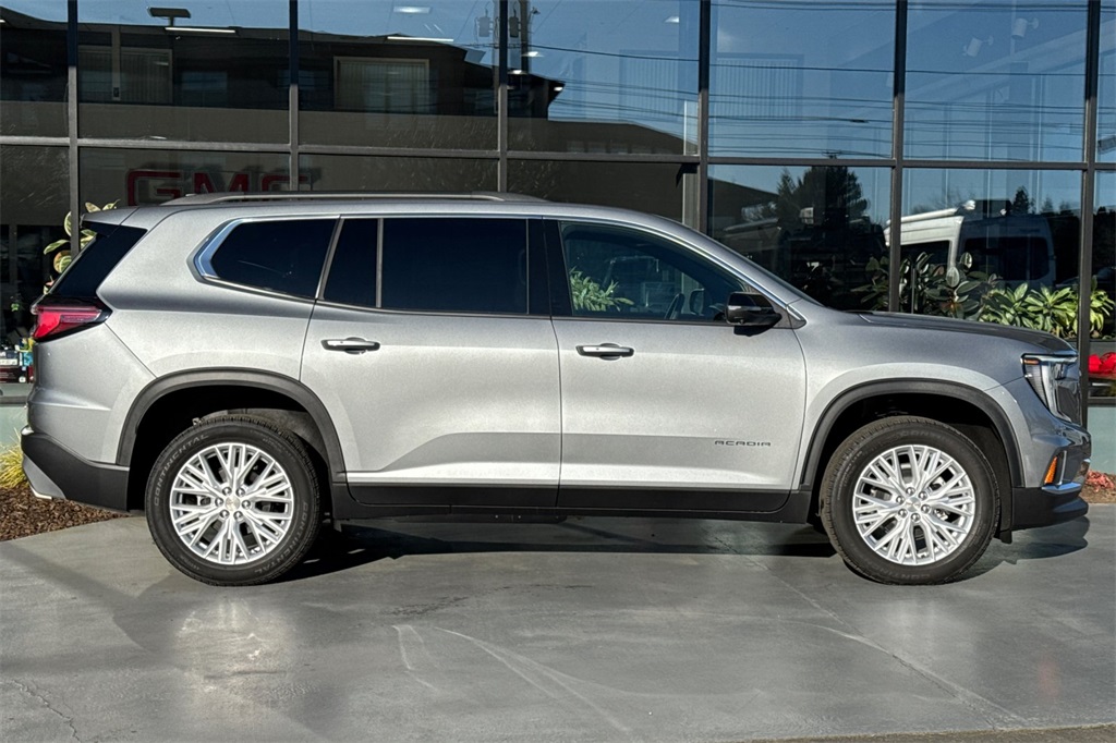 new 2026 GMC Acadia car, priced at $48,125
