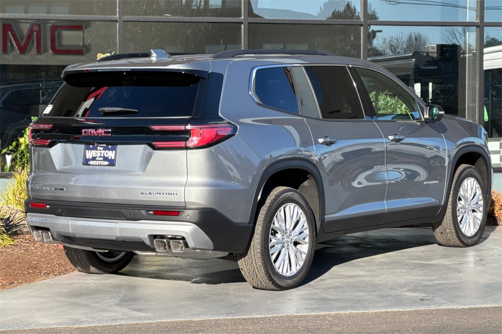 new 2026 GMC Acadia car, priced at $48,125