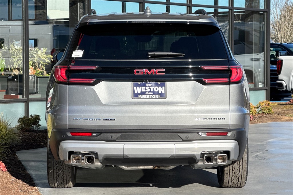 new 2026 GMC Acadia car, priced at $48,125