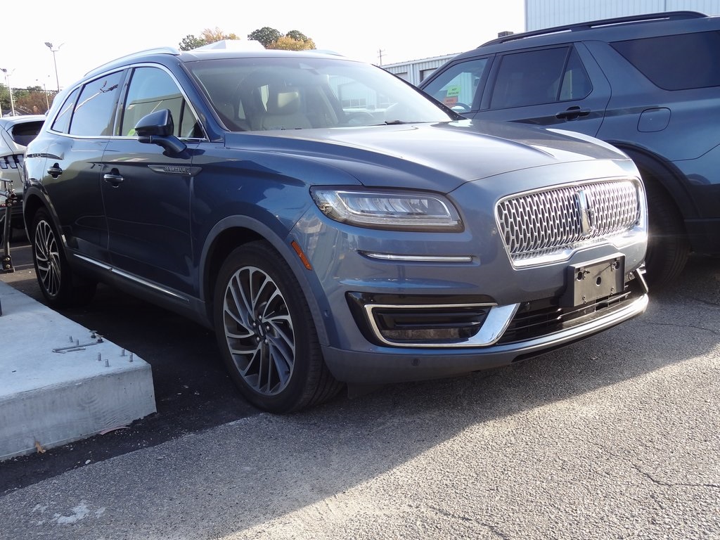2019 Lincoln Nautilus Reserve