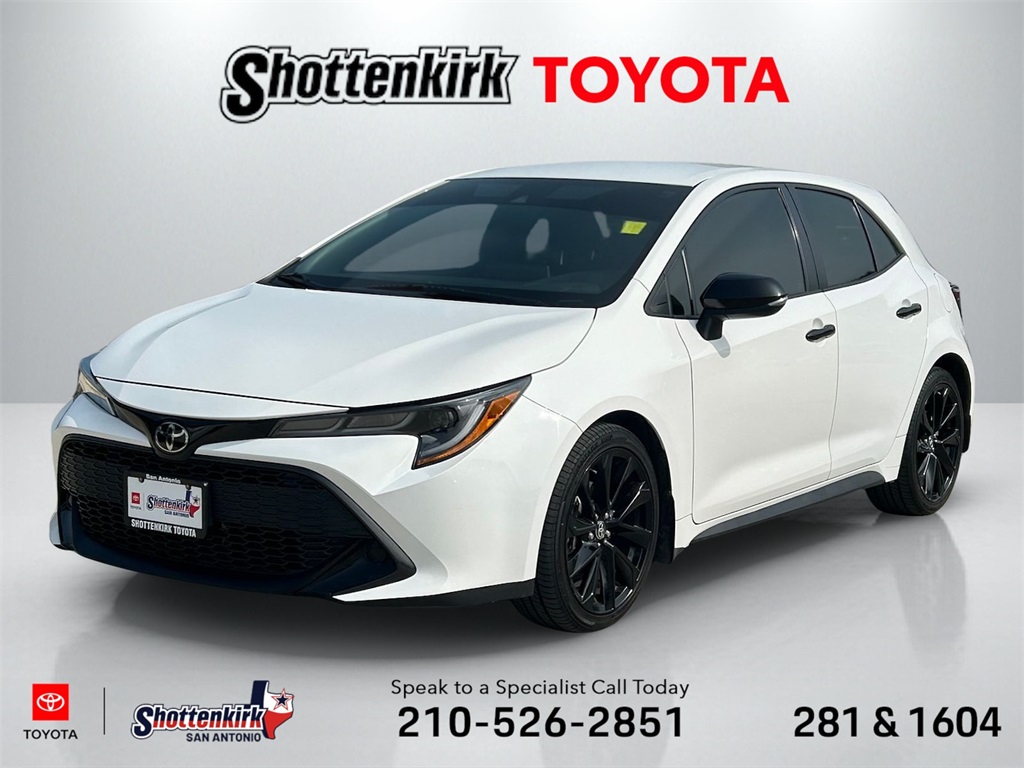 2022 Toyota Corolla Hatchback Nightshade