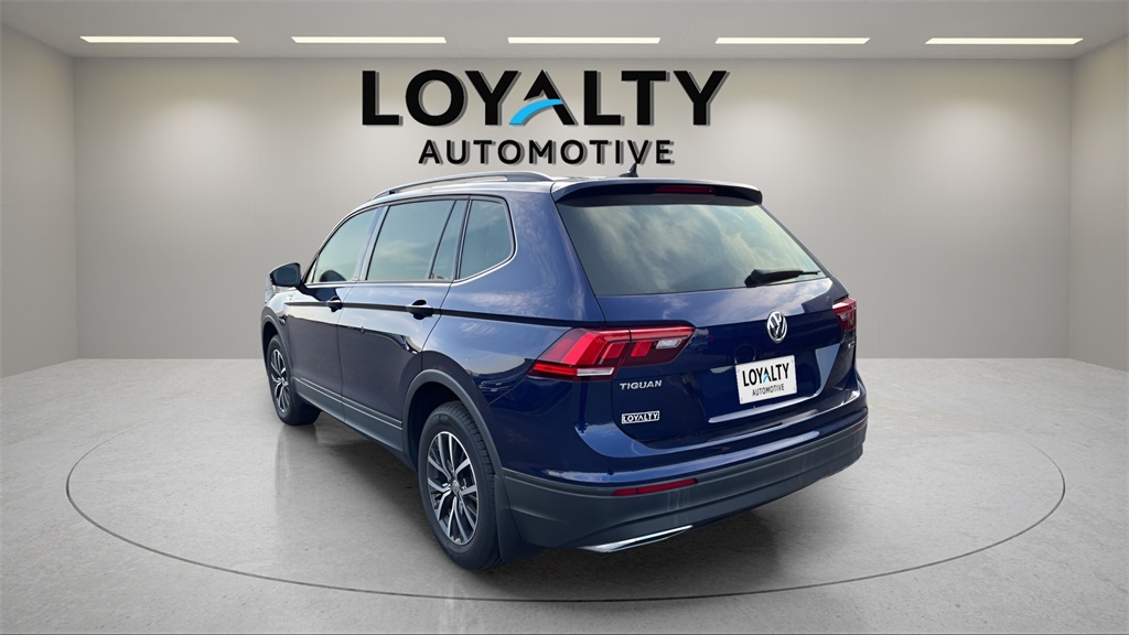 2021 Volkswagen Tiguan S photo 2